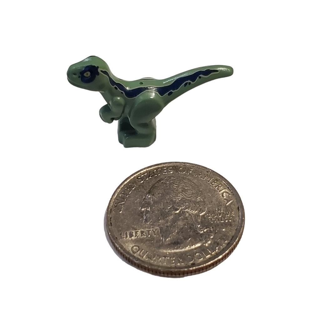 Jurassic Park Lego baby raptor Dinosaur replacement